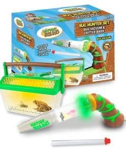 Juguete Cazador de Insectos Nature Bound, Aspiradora