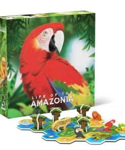 Juego de Mesa Life of The Amazonia I Jungle | Rompecabezas