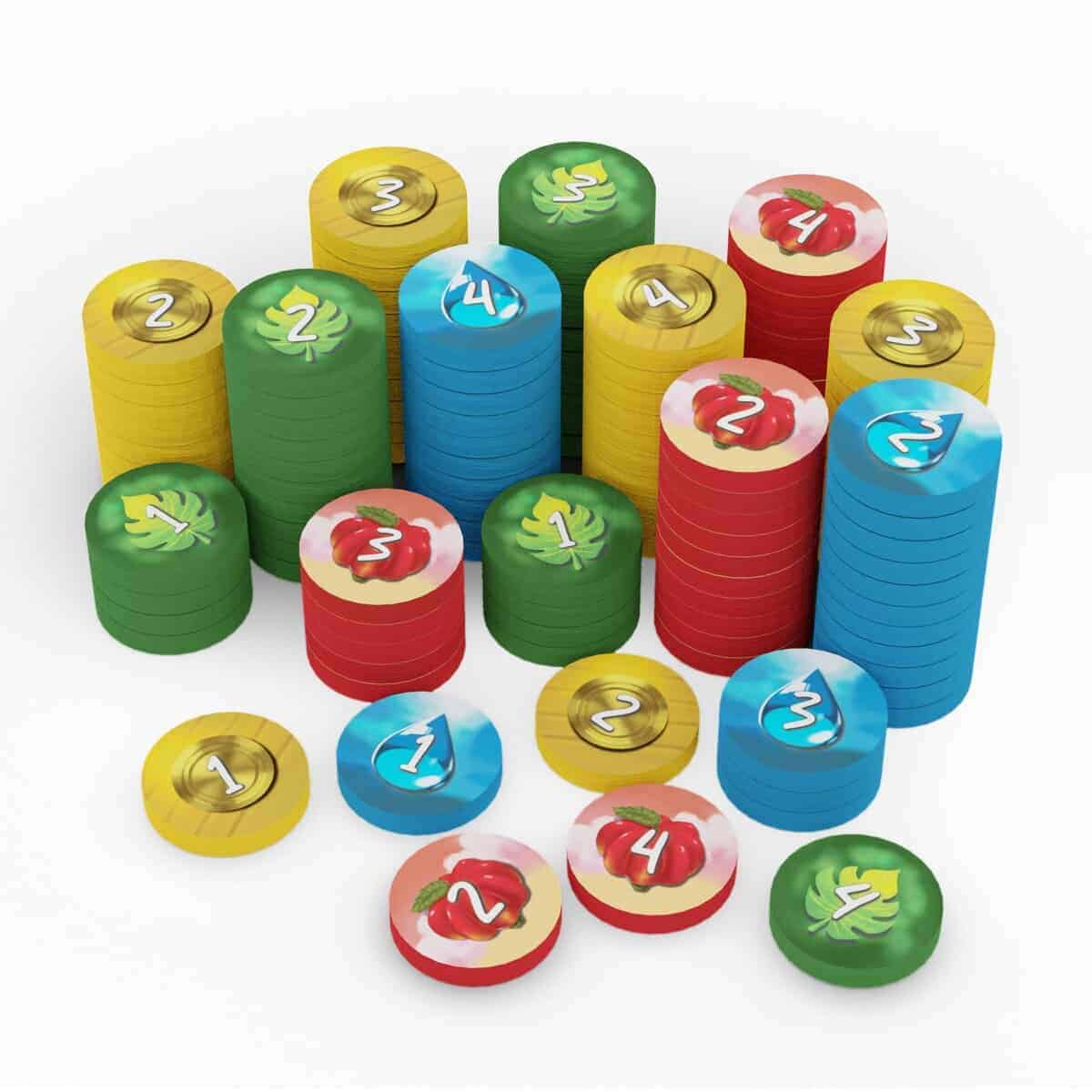 Fichas de Recursos Mejoradas de la Vida de la Amazonia - Imagen 3