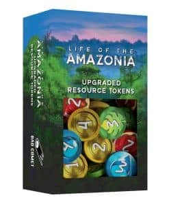 Fichas de Recursos Mejoradas de la Vida de la Amazonia