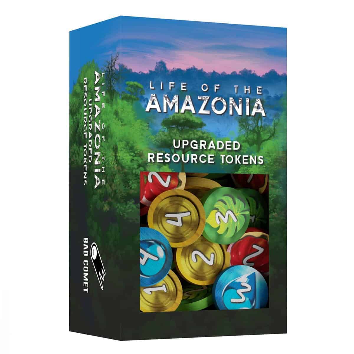 Fichas de Recursos Mejoradas de la Vida de la Amazonia