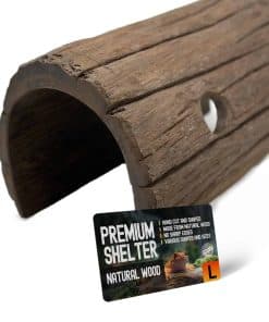 Refugio de madera tallado Tarli Grooved Shori Don - Retiro