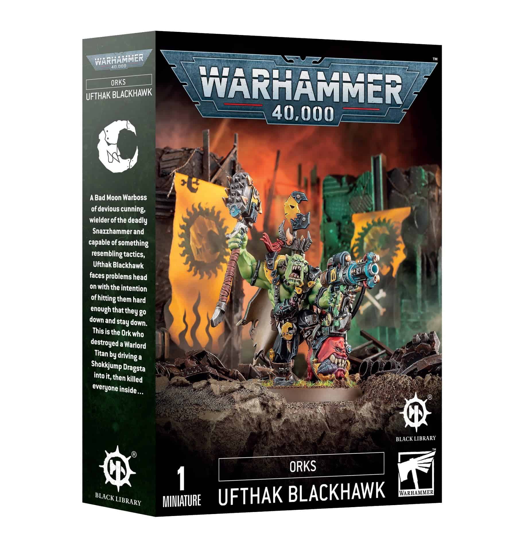 Games Workshop Ufthak Blackhawk