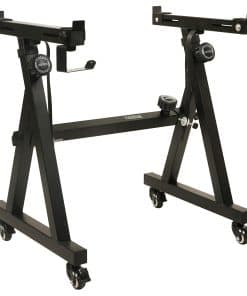 Soporte para teclado Kadence con ruedas - Soporte de metal