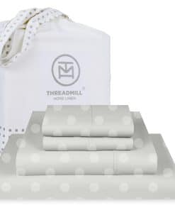 Juego de sábanas de algodón para cama tamaño Full | 100%