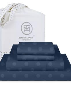 Juego de sábanas 100% algodón para cama King size | 4