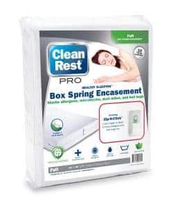 Funda de Somier CleanRest PRO - Defensa Definitiva Contra