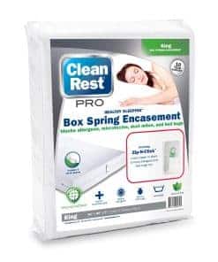 Funda para Somier CleanRest tamaño King