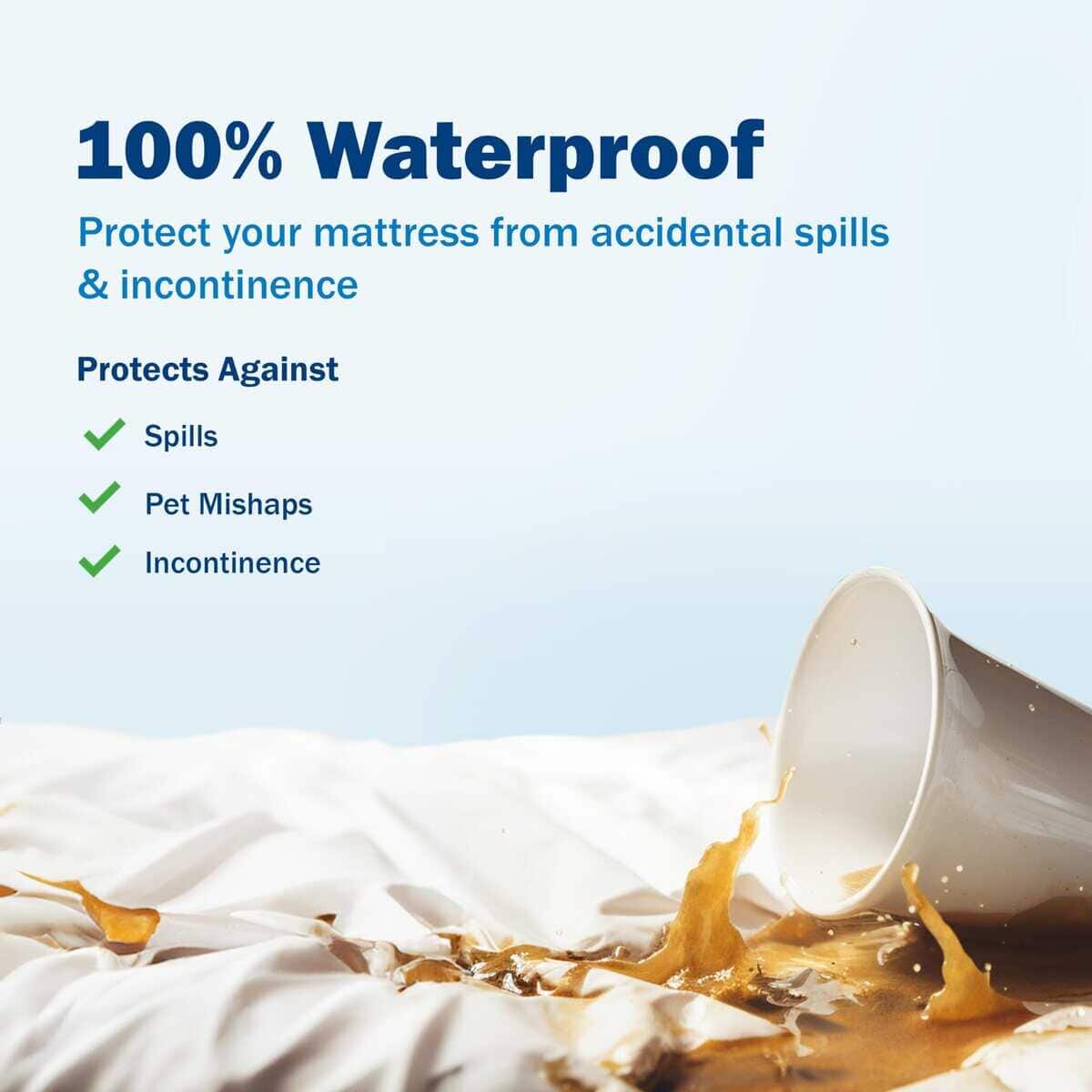 Funda de Somier CleanRest PRO - Defensa Definitiva Contra - Imagen 7