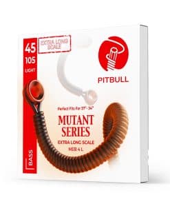 Cuerdas de bajo Pitbull Extra Long Scale Multi Scale Mutant