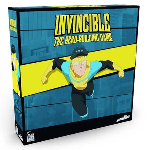 Invincible: El Juego de Construcción de Héroes