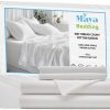 Juego de Sábanas Completo 100% Algodón para Cama Full (4
