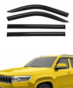 Viseras para ventanas extremadamente duraderas para Jeep