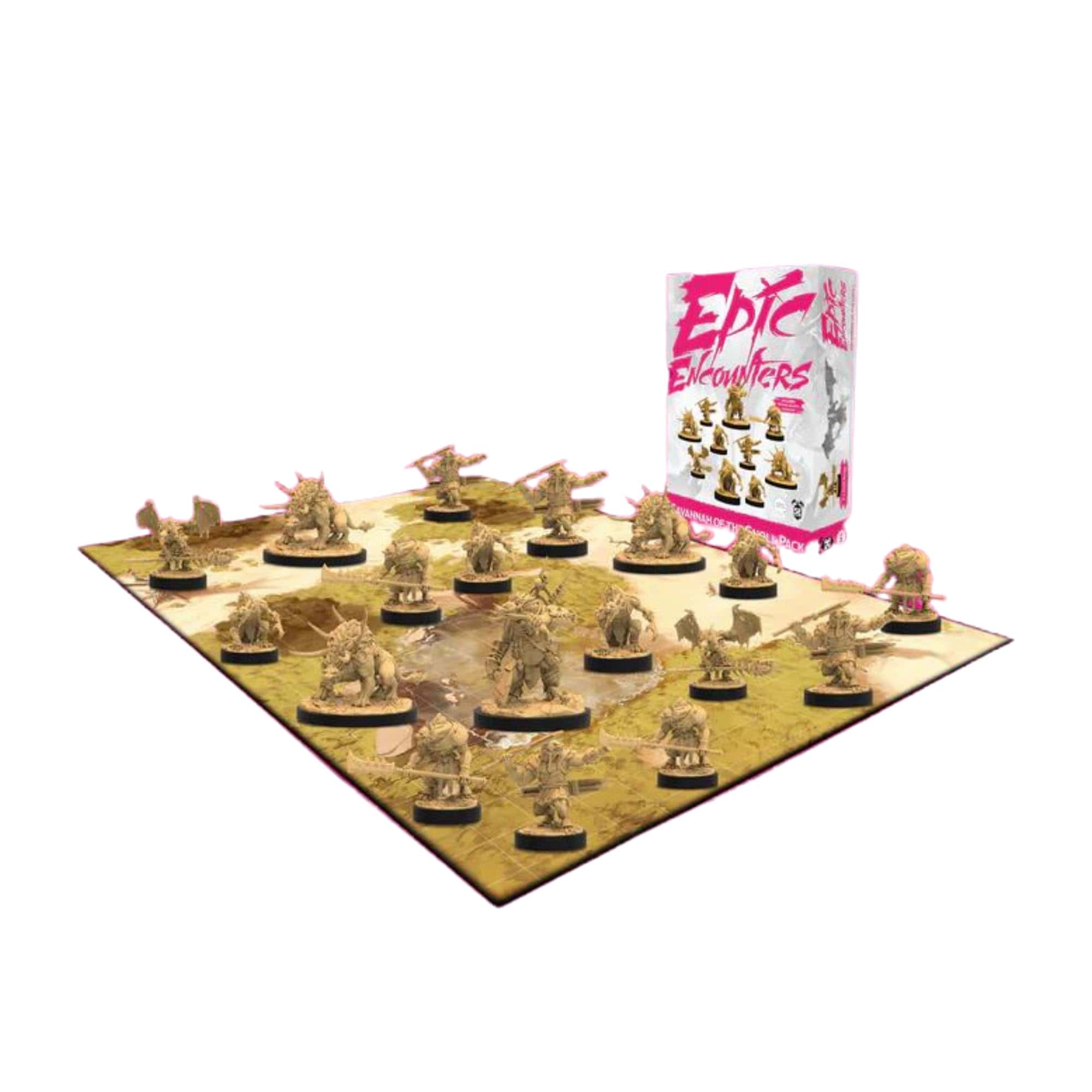 Paquete de Encuentros Épicos: Sabana de la Manada de Gnolls - Imagen 5