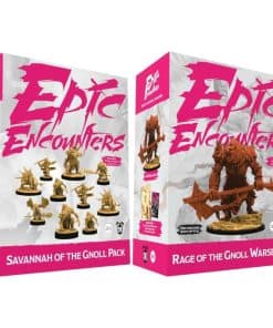 Paquete de Encuentros Épicos: Sabana de la Manada de Gnolls