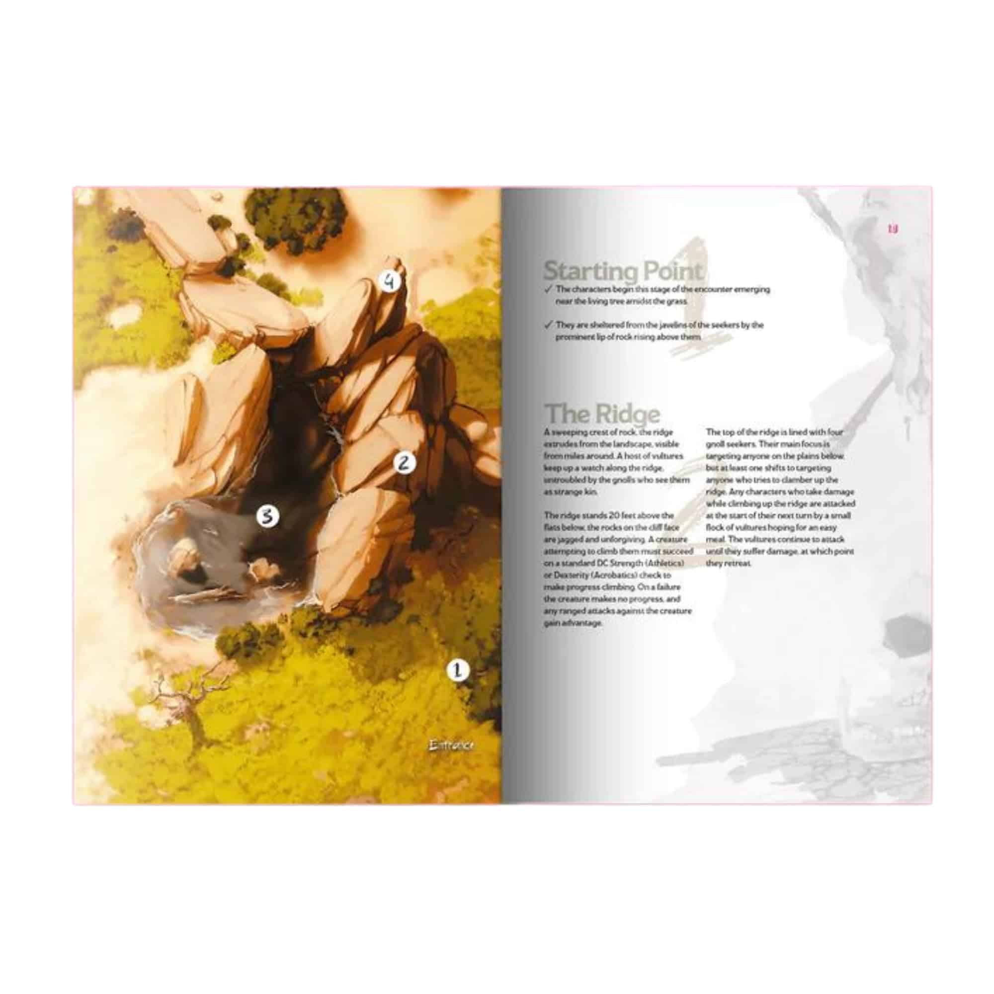 Paquete de Encuentros Épicos: Sabana de la Manada de Gnolls - Imagen 7