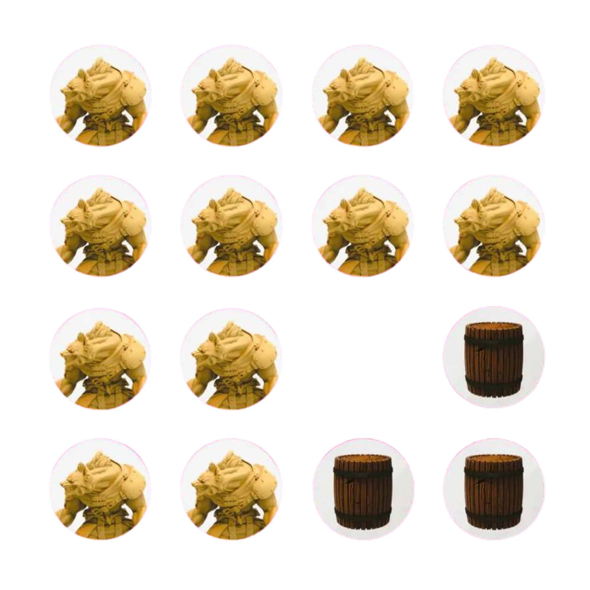 Paquete de Encuentros Épicos: Sabana de la Manada de Gnolls - Imagen 10