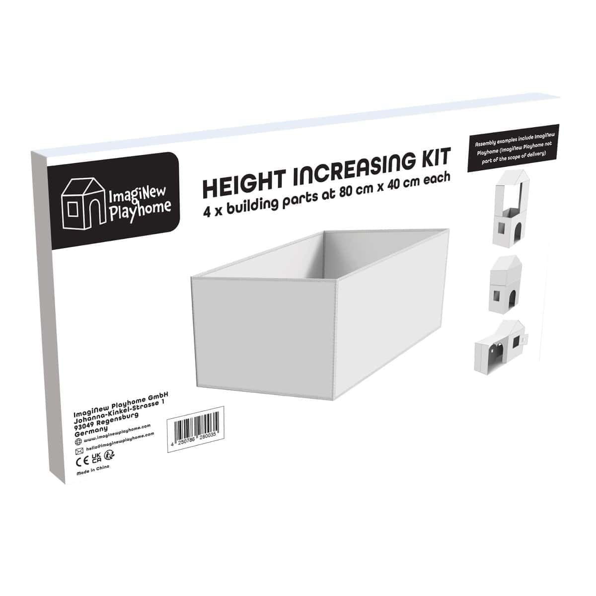 ImagiNew Playhome - Casa de Juegos Lavable para Niños - - Imagen 6