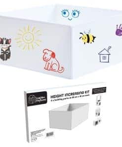 ImagiNew Playhome - Casa de Juegos Lavable para Niños -