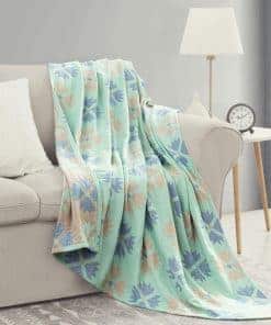 Manta de Algodón King Size de la Colección Chezmoi para