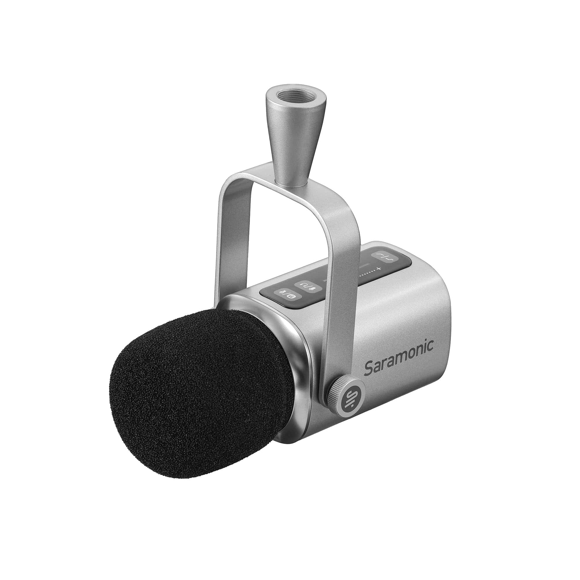 Micrófono dinámico de gran diafragma para transmisiones y - Imagen 6