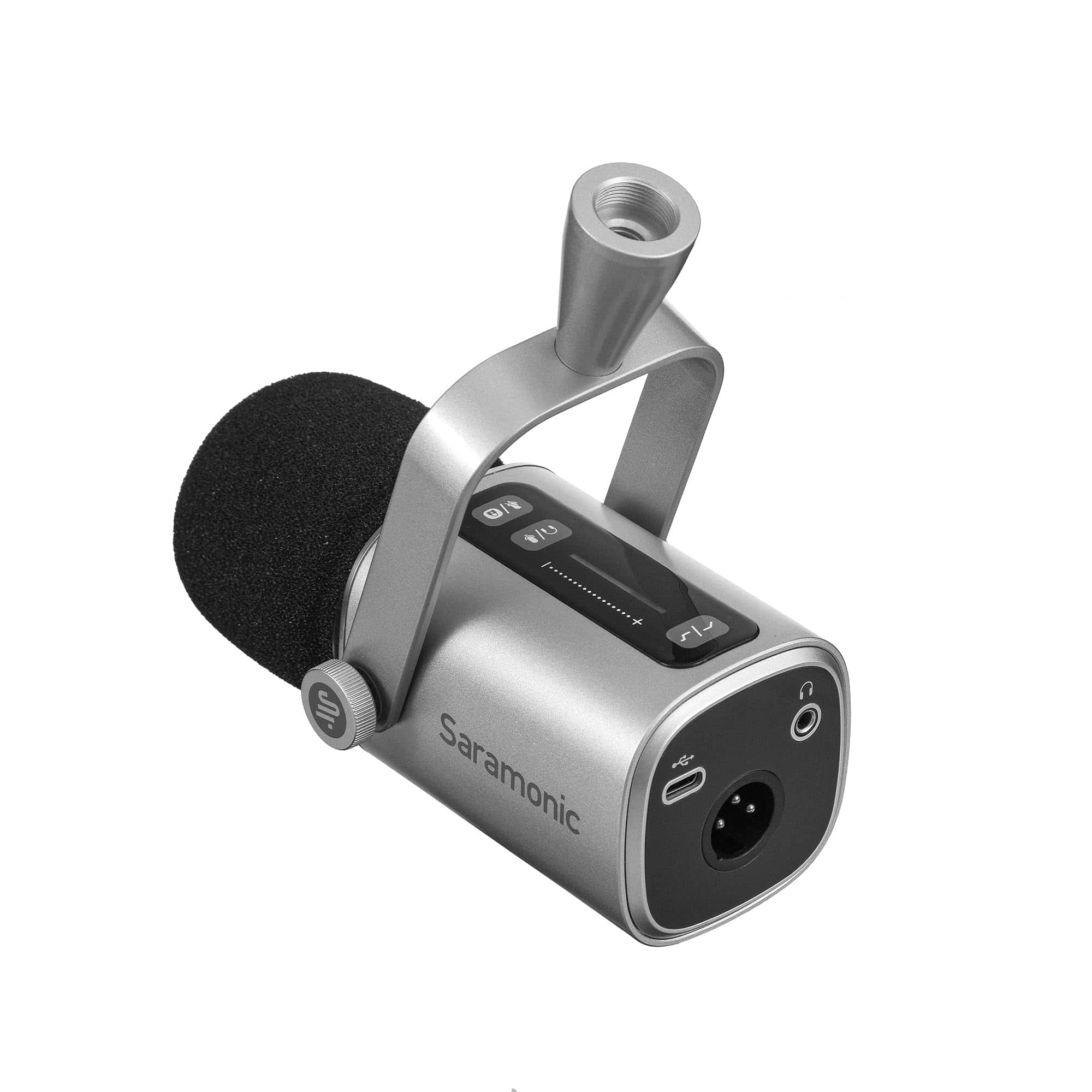 Micrófono dinámico de gran diafragma para transmisiones y - Imagen 4