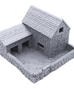EnderToys Farm Pig Pen por Printable Scenery, Escenografía