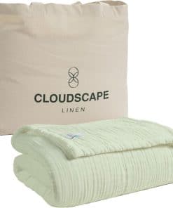 Manta de Muselina de Algodón Extra Grande de 8 Capas