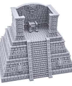 Trono Antiguo de EnderToys por Printable Scenery,