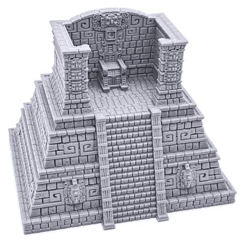 Trono Antiguo de EnderToys por Printable Scenery,