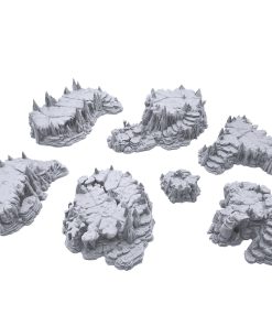 Terrenos Elevados EnderToys por Printable Scenery,