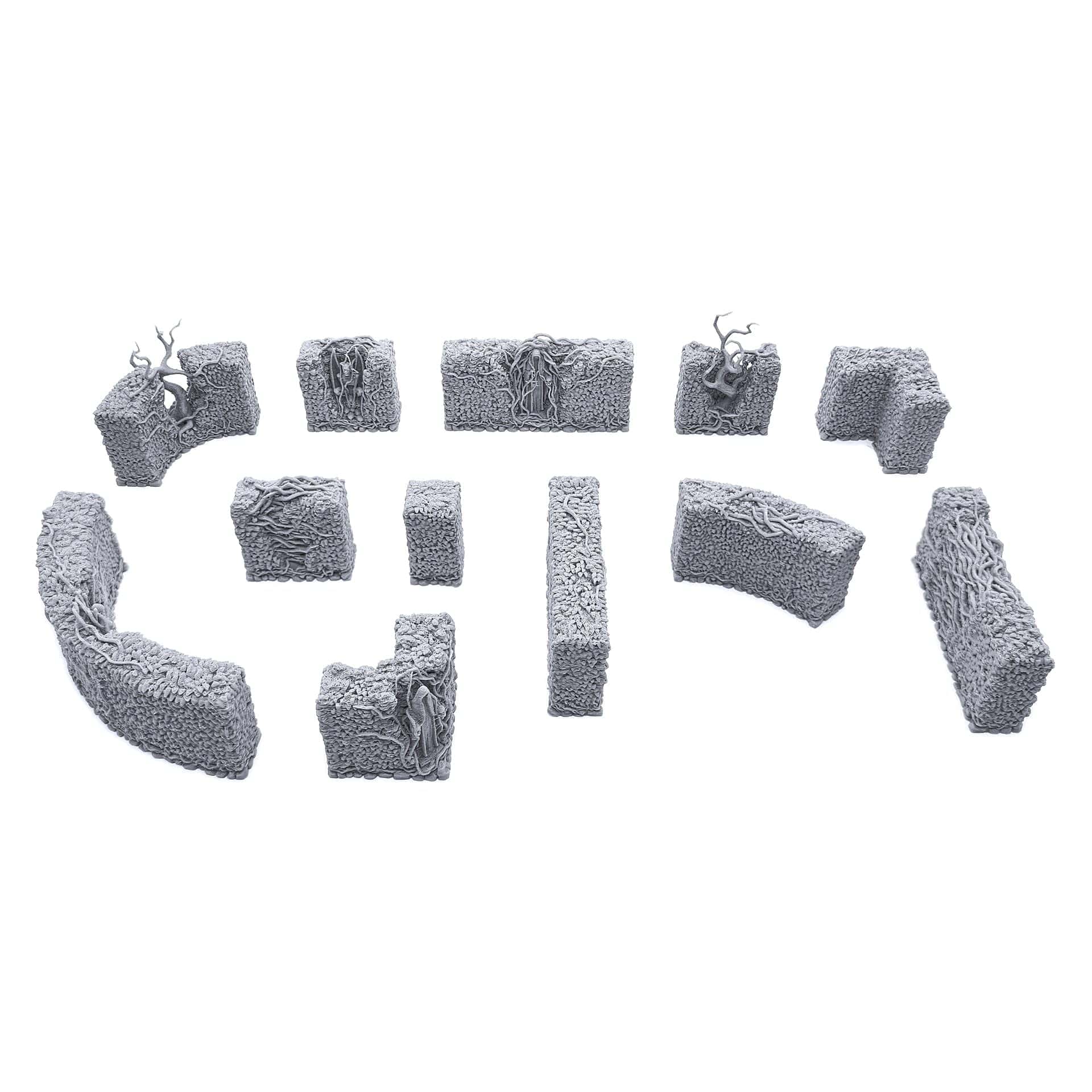Mazmorra de Setos EnderToys por Printable Scenery,