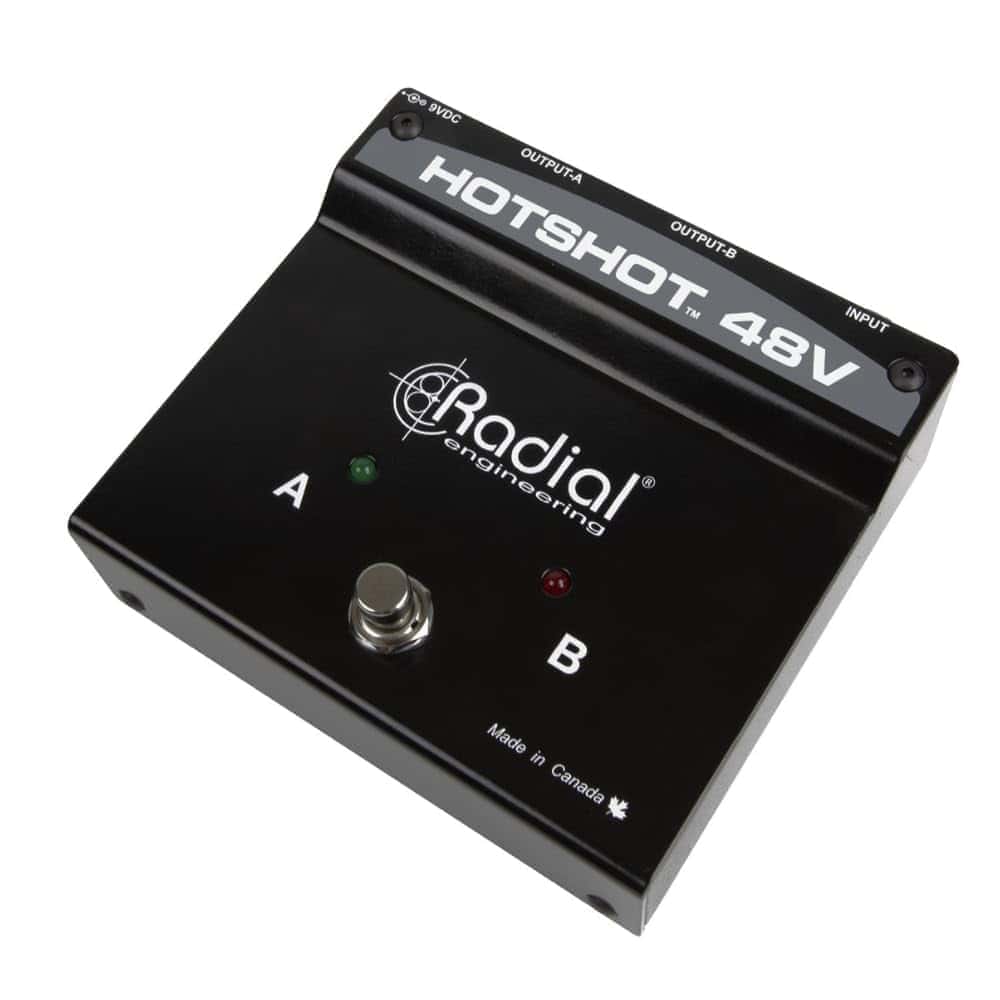 Switcher de Micrófono de Condensador Radial Engineering - Imagen 5