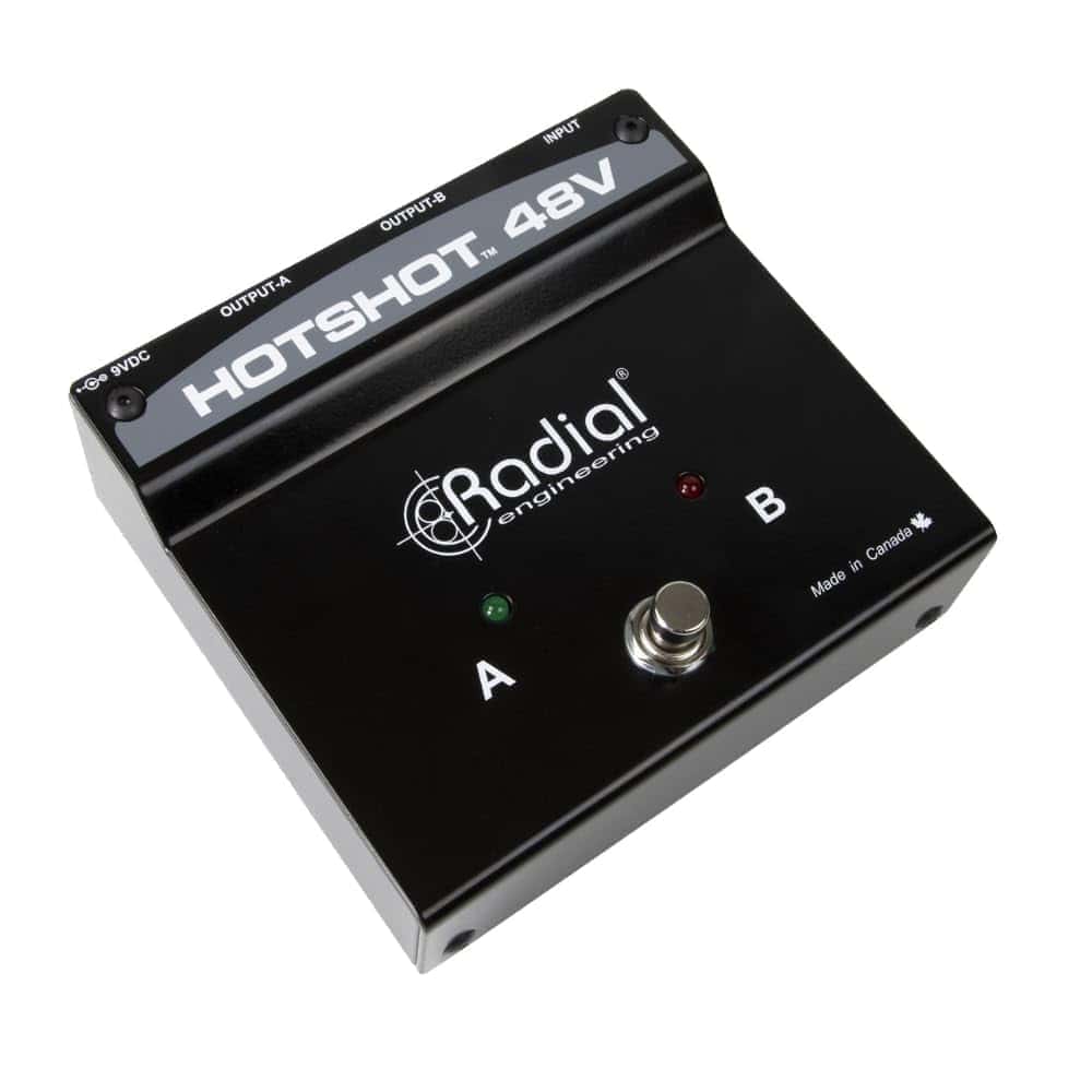 Switcher de Micrófono de Condensador Radial Engineering - Imagen 3