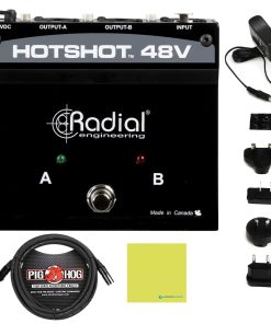 Switcher de Micrófono de Condensador Radial Engineering