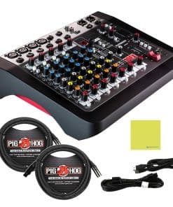 Allen & Heath ZEDi-10FX Mezclador Híbrido Compacto,
