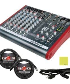 Mezcladora de 4 canales Allen & Heath ZED10 Multipropósito