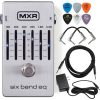 Tonebird MXR M109S Six Band EQ 10-Slide Equalizer Pedal de