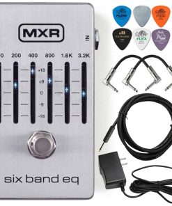 Tonebird MXR M109S Six Band EQ 10-Slide Equalizer Pedal de