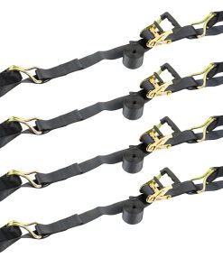 Amarres de Anclaje, Correa de Sujeción de Trinquete, 2"