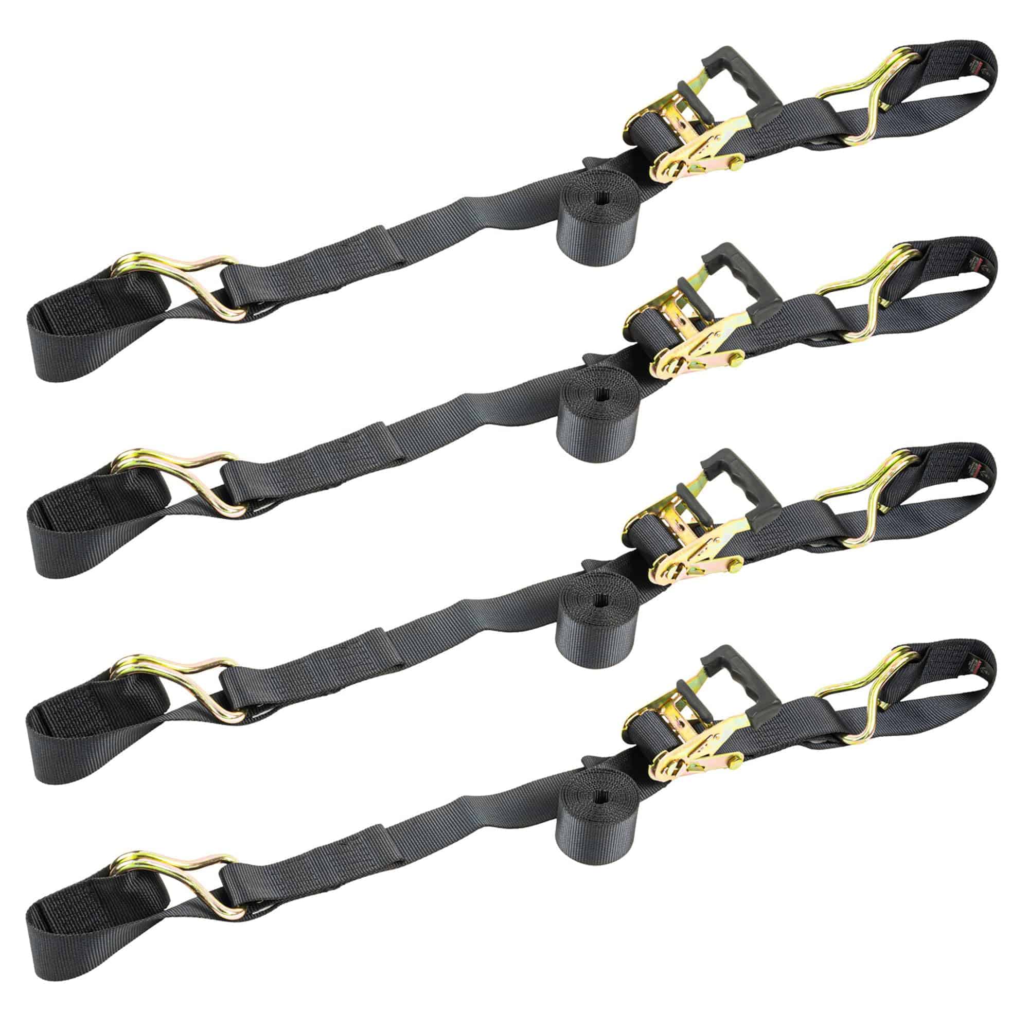 Amarres de Anclaje, Correa de Sujeción de Trinquete, 2"