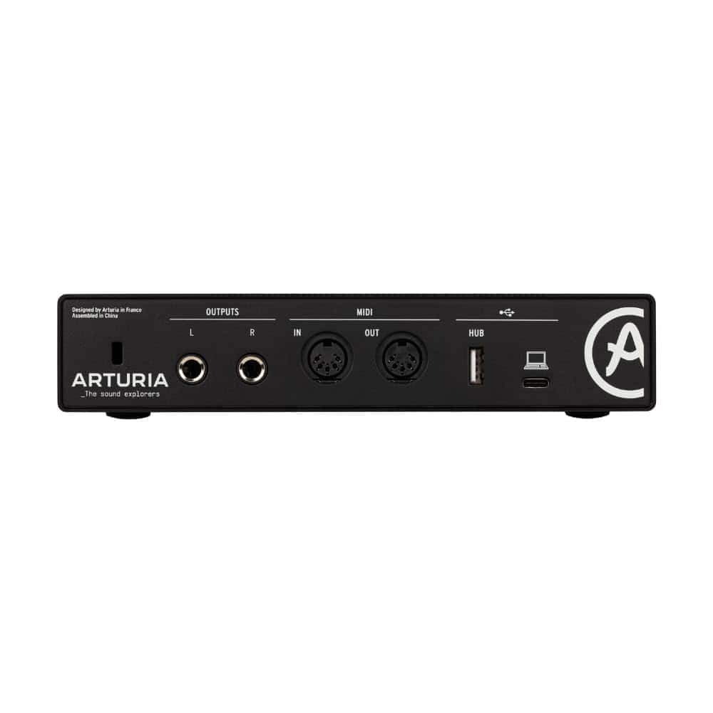 Interfaz de audio USB-C flexible Arturia MiniFuse 2, Negro - Imagen 4