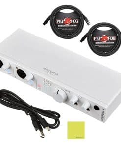 Interfaz de audio USB-C de escritorio Arturia MiniFuse 4