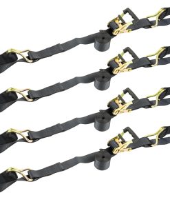 Correas de Anclaje Correas de Amarre con Ratchet, 2" x 9'
