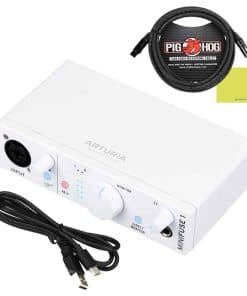 Interface de Audio USB-C Portátil Arturia MiniFuse 1,