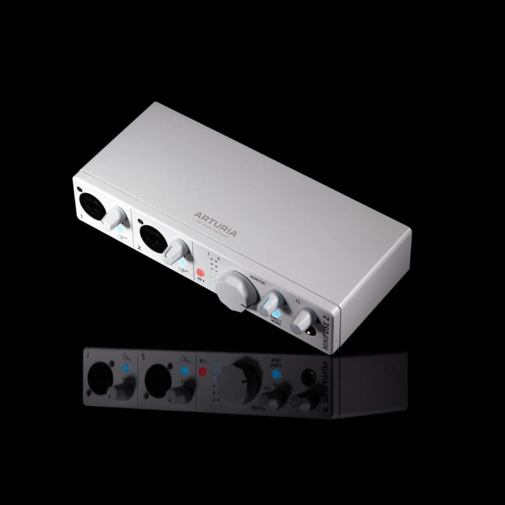 Interfaz de Audio USB-C Dual Flexible Arturia MiniFuse 2, - Imagen 5