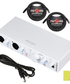 Interfaz de Audio USB-C Dual Flexible Arturia MiniFuse 2,