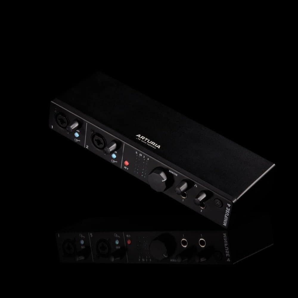 Interfaz de audio USB-C de sobremesa versátil Arturia - Imagen 4