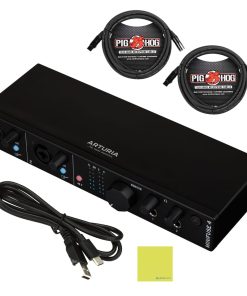 Interfaz de audio USB-C de sobremesa versátil Arturia