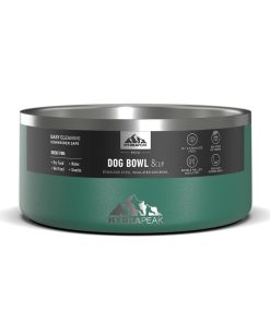 Tazón para Perros Hydrapeak, Acero Inoxidable